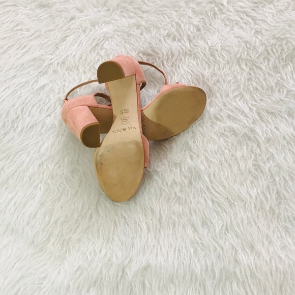 Via Spiga Womens Wendi Open Toe Casual Ankle Strap - Picture 6 of 7